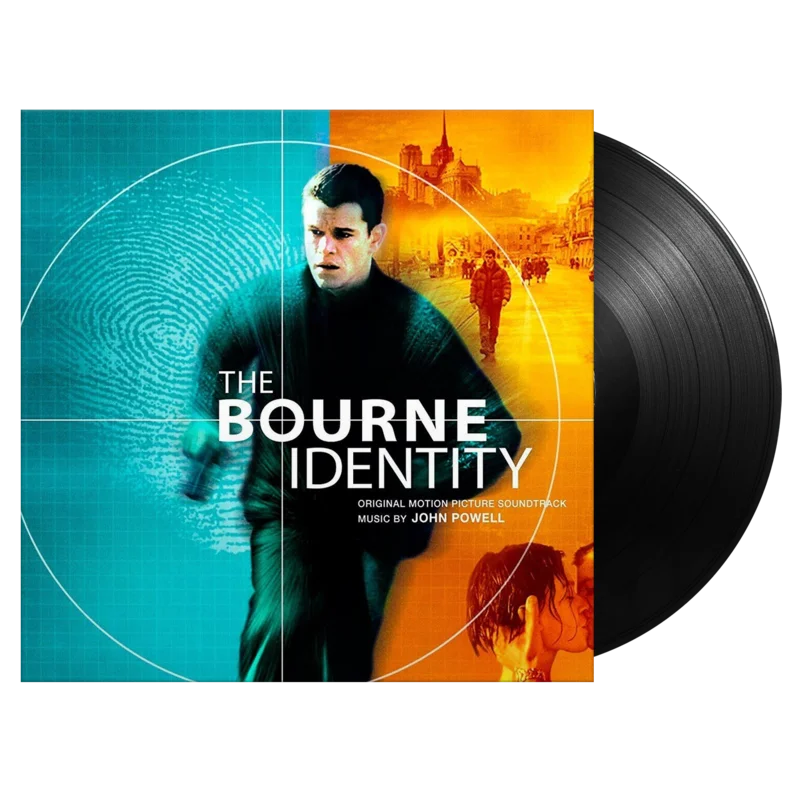 Bourne Identity - Vinyl Soundtrack