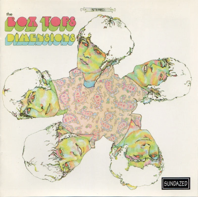 Box Tops - Dimensions (CD)