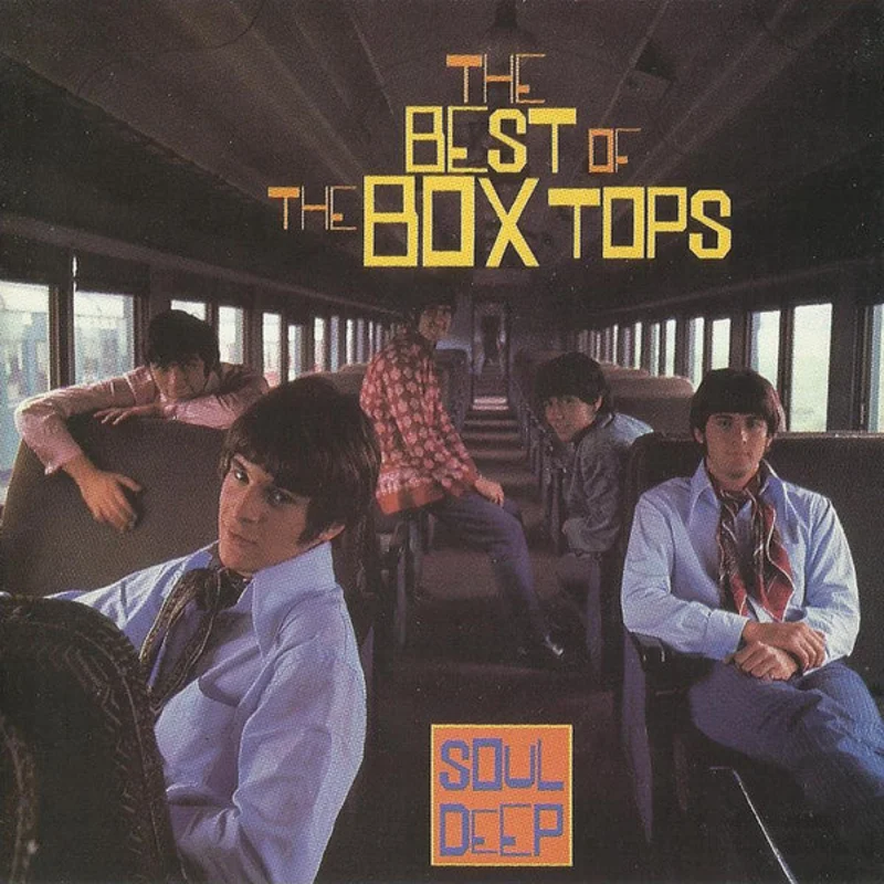 Box Tops - The Best Of The Box Tops - Soul Deep (CD)