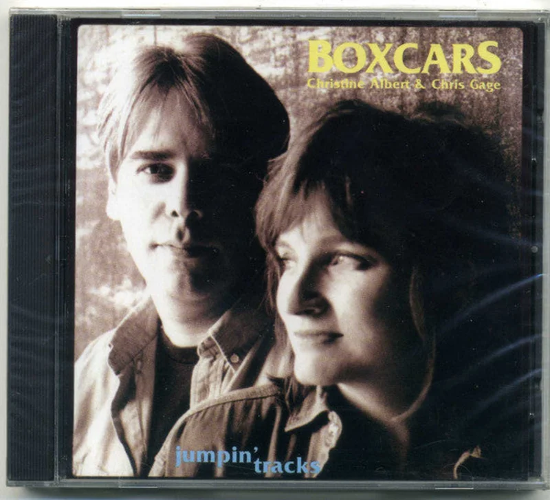 Boxcars (Christine Albert & Chris Gage)* - Jumpin' Tracks (CD)
