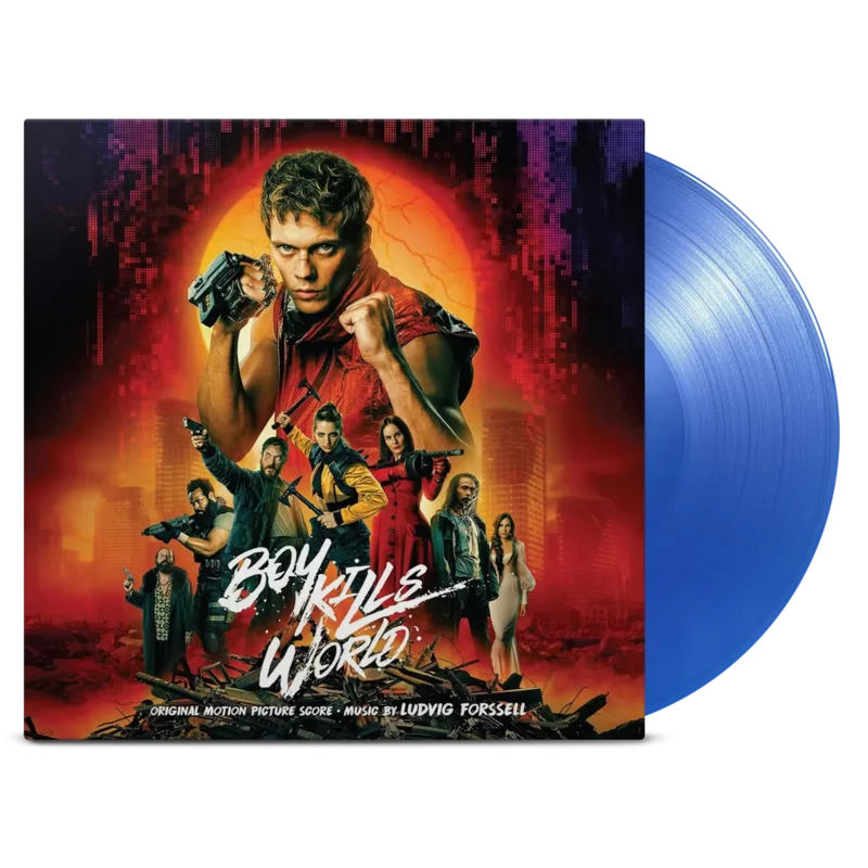 Boy Kills World (Score) - Vinyl Soundtrack