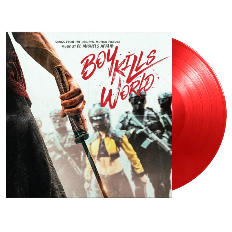 Boy Kills World - Vinyl Soundtrack