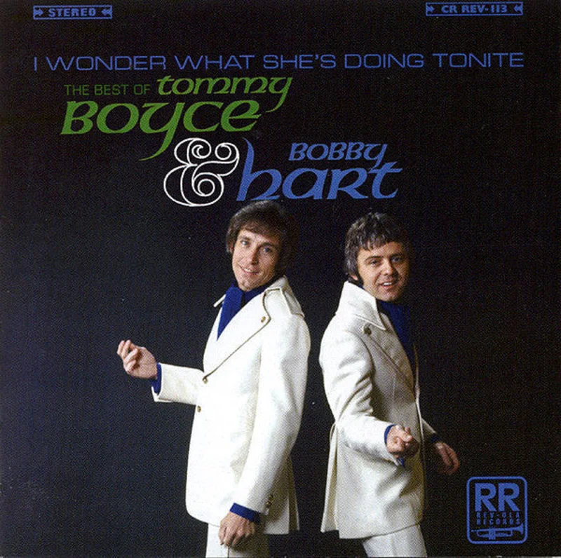 Boyce & Hart - I Wonder What She's Doing Tonite: The Best Of Boyce & Hart (CD)