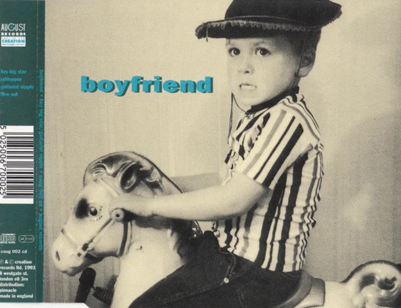 Boyfriend - Hey Big Star / Guitarist Nipple (CD)