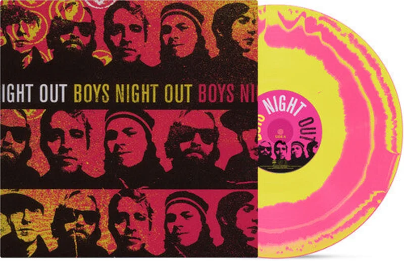 Boys Night Out-Boys Night Out (Pink & Yellow Vinyl) (LP)