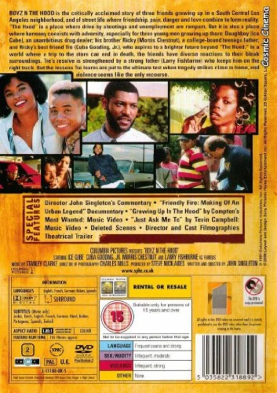 Boyz N The Hood [DVD]