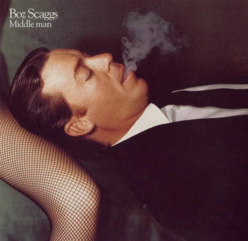 Boz Scaggs - Middle Man (CD)