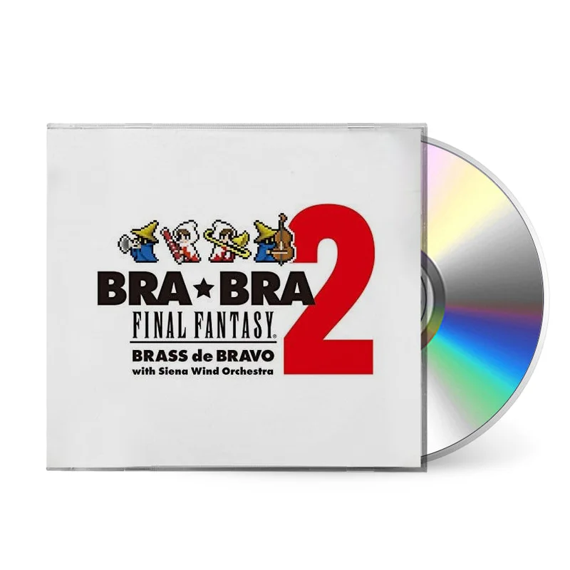Bra Bra Final Fantasy: Brass de Bravo 2 [CD]