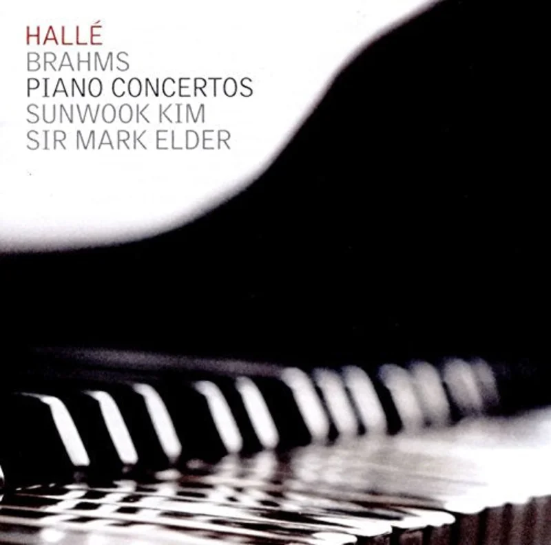 Brahms / Kim / Halle / Elder - Johannes Brahms: Piano Concertos Nos 1 & 2 [CD]