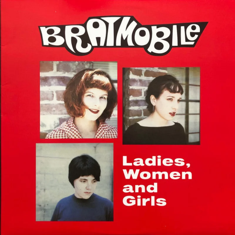 Bratmobile-Ladies Women and Girls (Red LP)