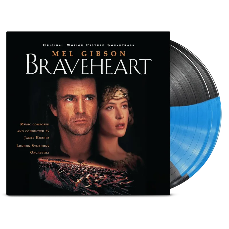 Braveheart (Black & Blue) - Vinyl Soundtrack