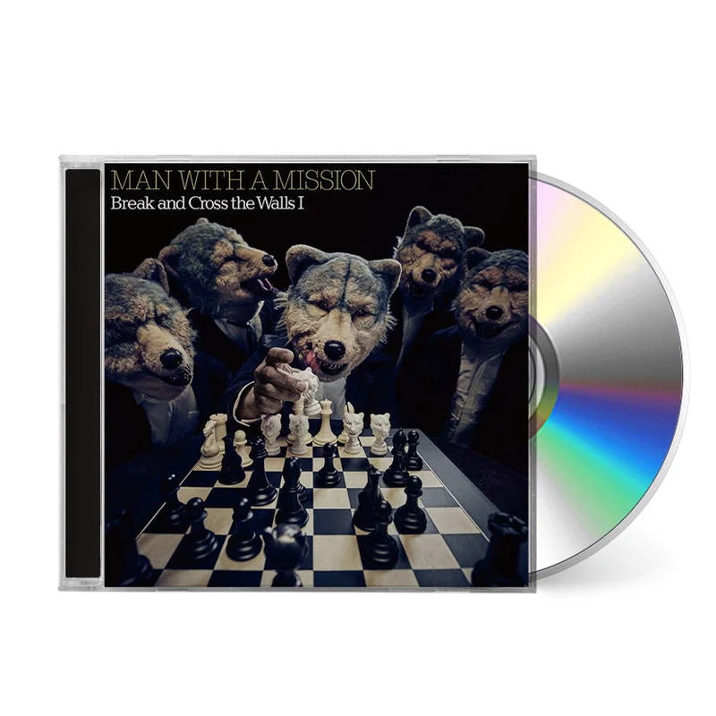 Break and Cross the Walls I [CD]