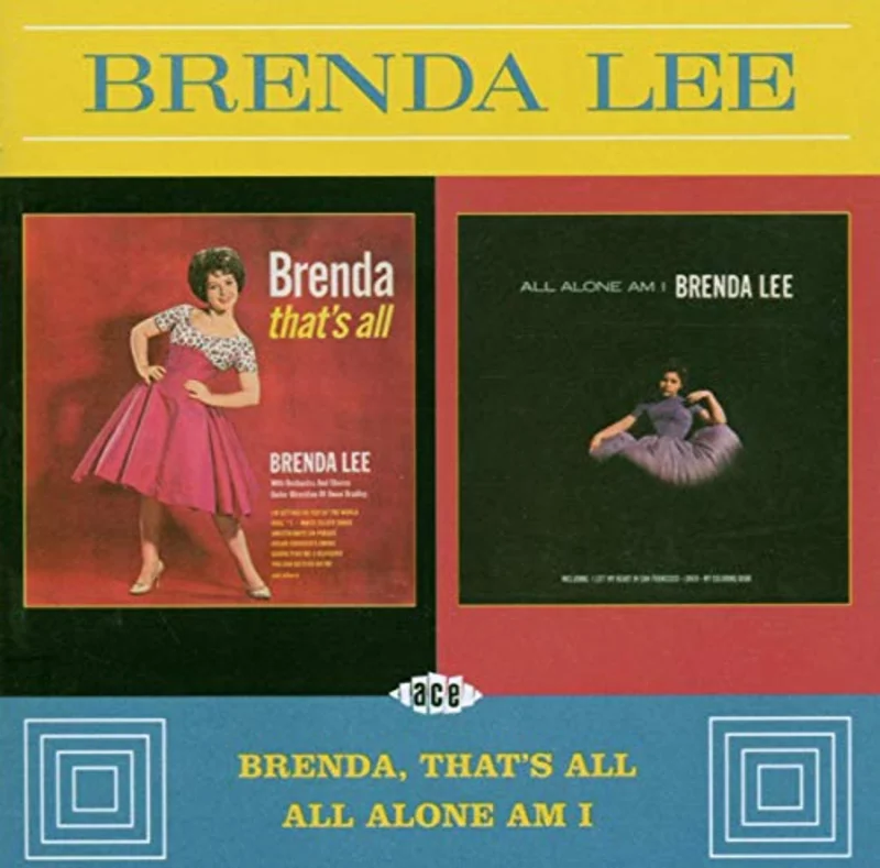 Brenda Lee - Brenda That's All/All Alone Am I [CD]
