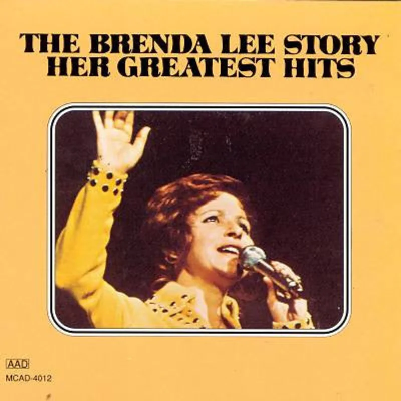 Brenda Lee - The Brenda Lee Story Her Greatest Hits (CD)