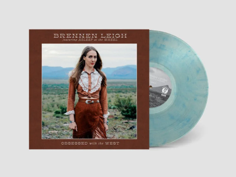 Brennen Leigh Featuring Asleep At The Wheel - Obsessed With The West (Vinyl)