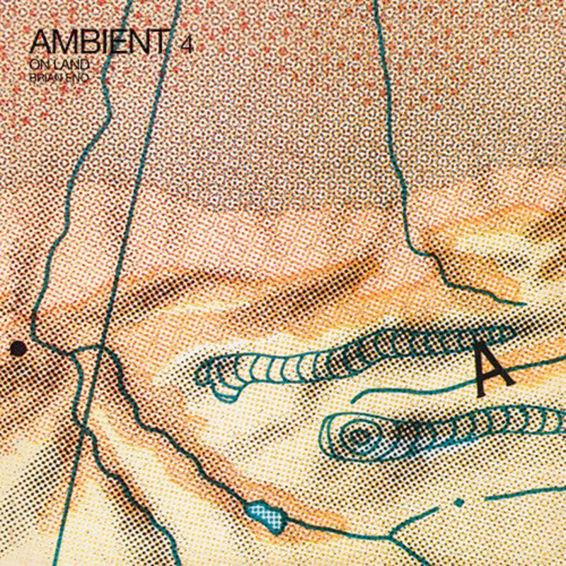 Brian Eno - Ambient 4: On Land LP