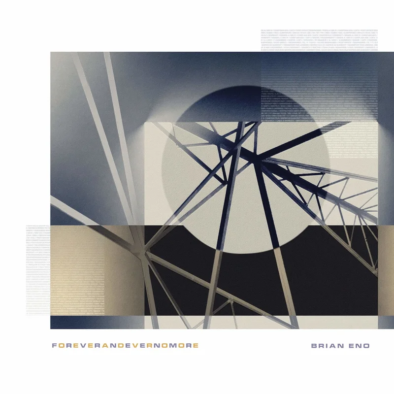 Brian Eno - FOREVERANDEVERNOMORE LP