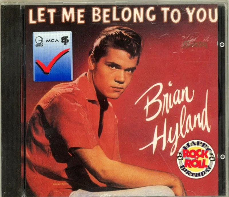 Brian Hyland - Let Me Belong To You (CD)