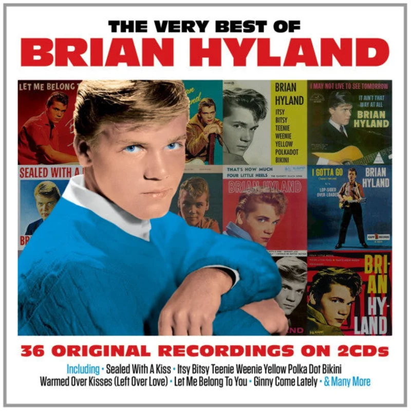 Brian Hyland - The Very Best Of Brian Hyland (CD)