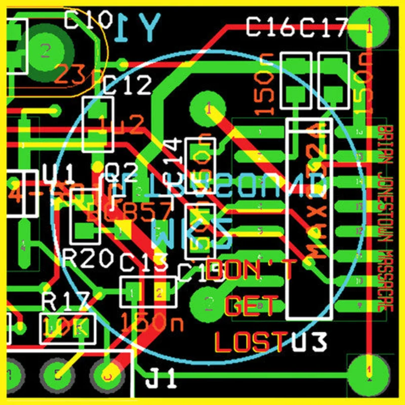 Brian Jonestown Massacre - Don't Get Lost 2LP