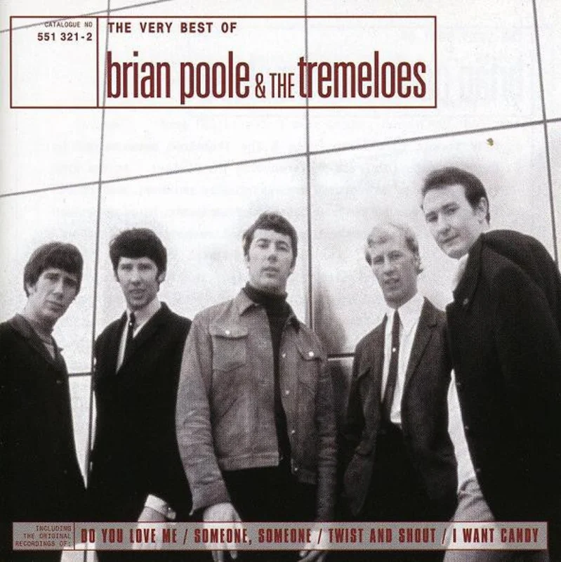Brian Poole & The Tremeloes - The Very Best Of Brian Poole & The Tremeloes (CD)