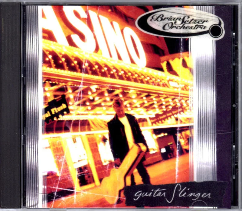 Brian Setzer Orchestra - Guitar Slinger (CD)