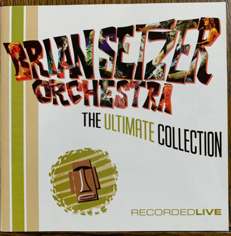 Brian Setzer Orchestra - The Ultimate Collection (Recorded Live) (CD)