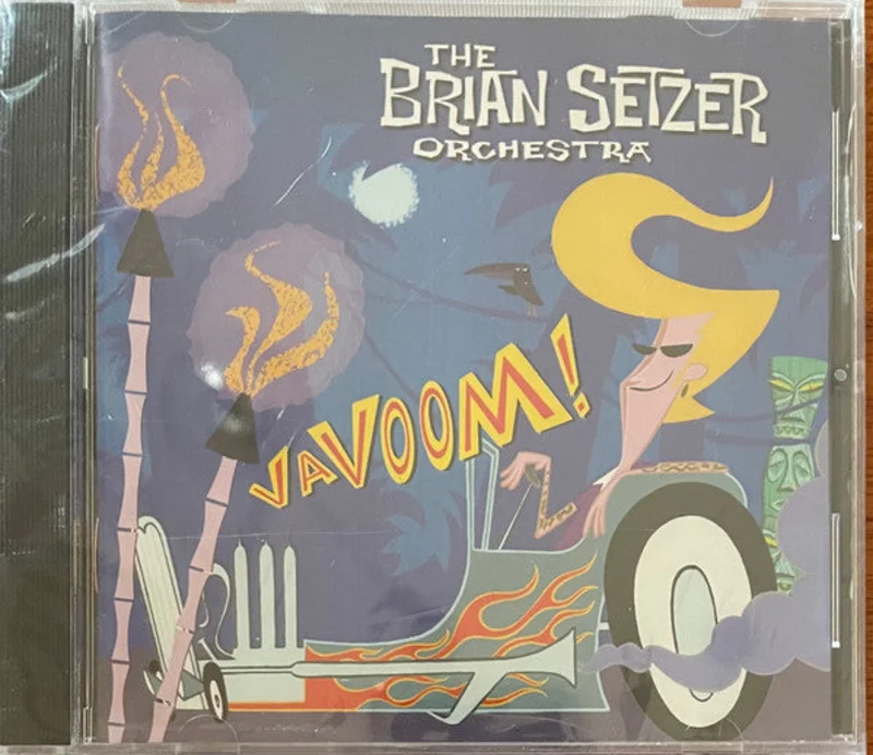 Brian Setzer Orchestra - Vavoom! (CD)