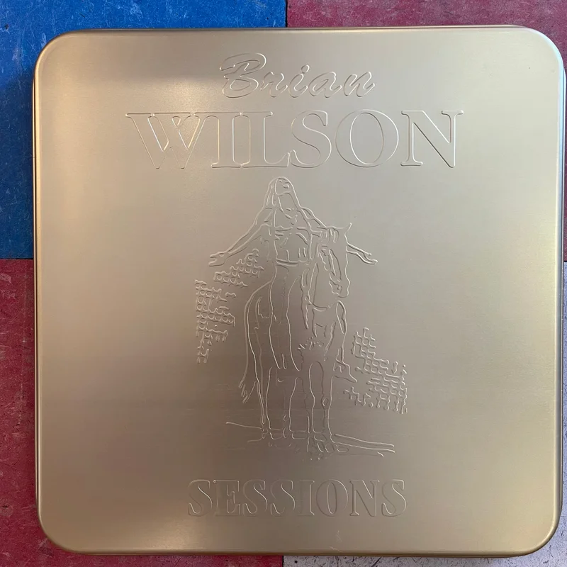 Brian Wilson Sessions (CD box set)