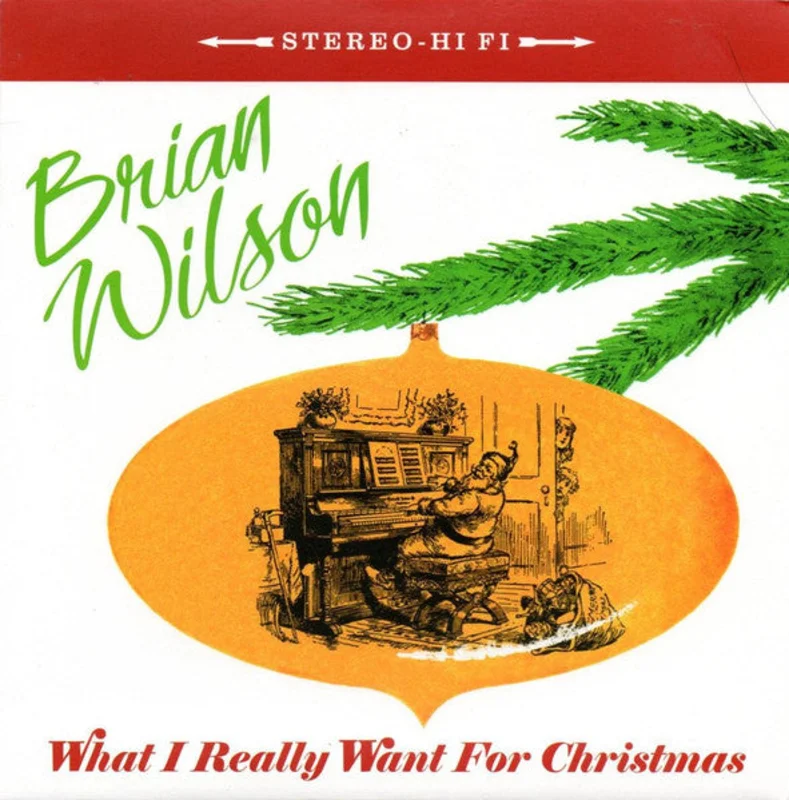 Brian Wilson - What I Really Want For Christmas (CD)