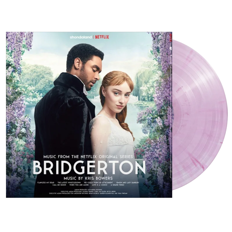 Bridgerton (Purple) - Vinyl Soundtrack