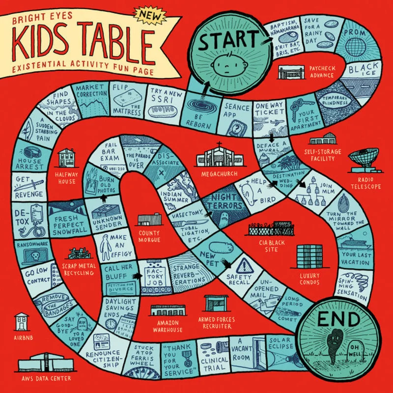 Bright Eyes - Kids Table 12"