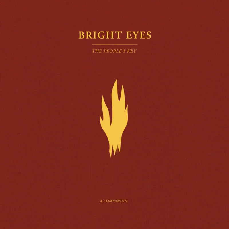 Bright Eyes - The People's Key: A Companion 12"