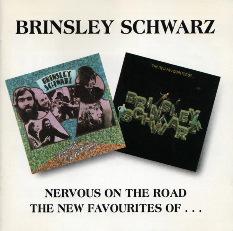Brinsley Schwarz - Nervous On The Road / The New Favourites of... (CD)