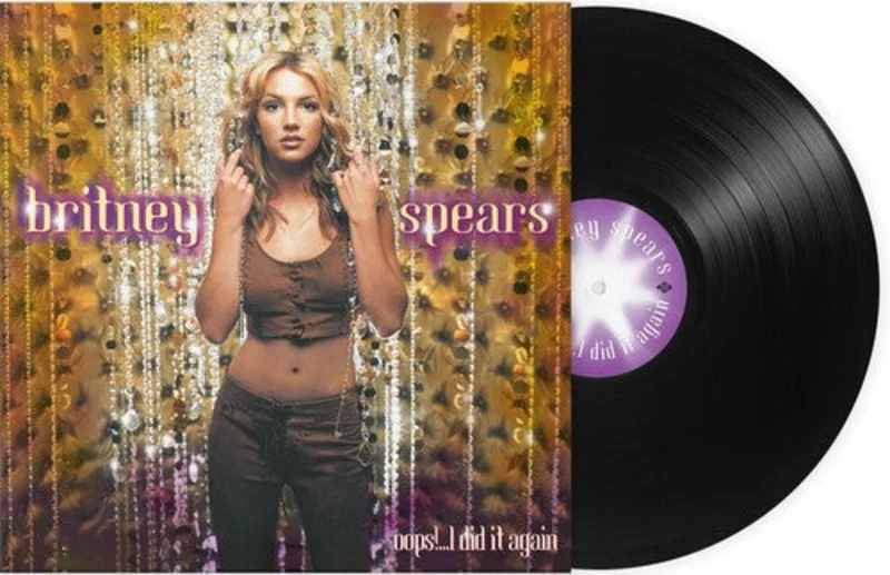 Britney Spears-Oops...I Did It Again (LP)
