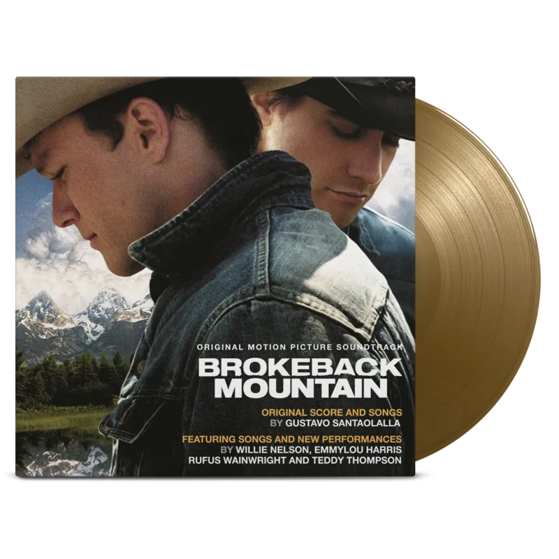 Brokeback Mountain (Gold) - Vinyl Soundtrack