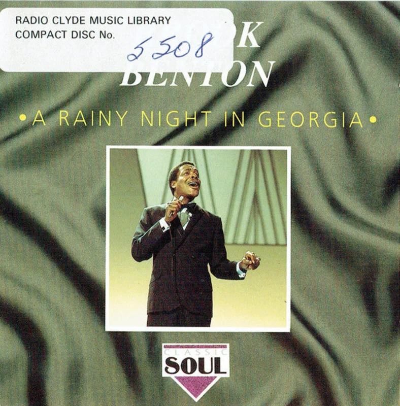 Brook Benton - A Rainy Night In Georgia (CD)