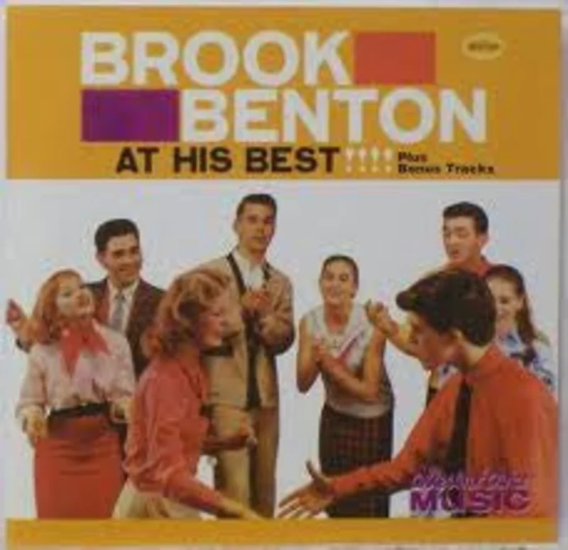 Brook Benton - At His Best!!! Plus Bonus Tracks (CD)