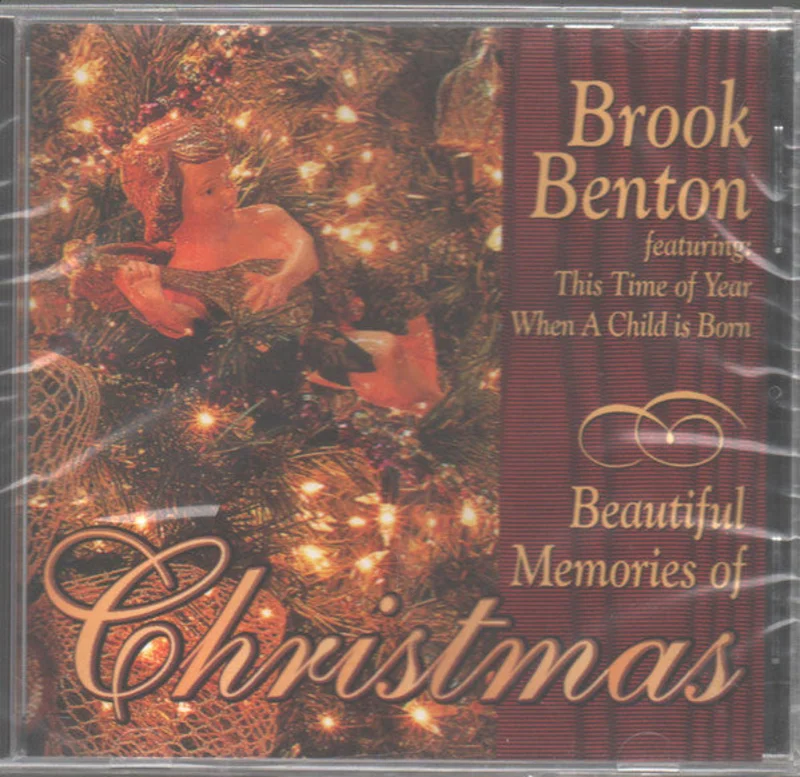 Brook Benton - Beautiful Memories Of Christmas (CD)