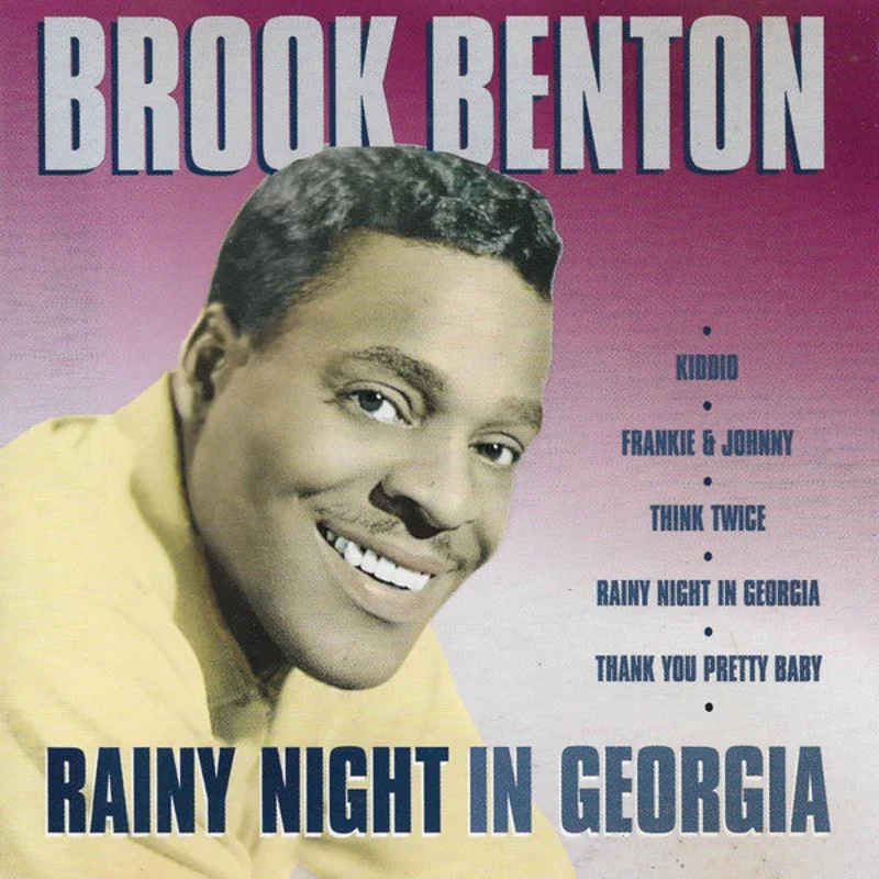 Brook Benton - Rainy Night In Georgia (CD)