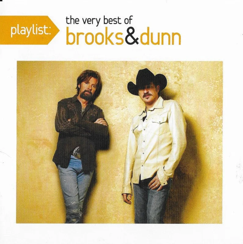 Brooks & Dunn - Playlist: The Very Best Of Brooks & Dunn (CD)