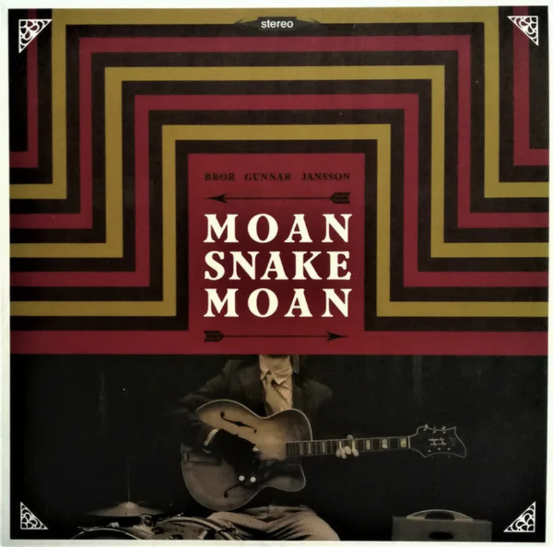 Bror Gunnar Jansson - Moan snake moan (Vinyl)