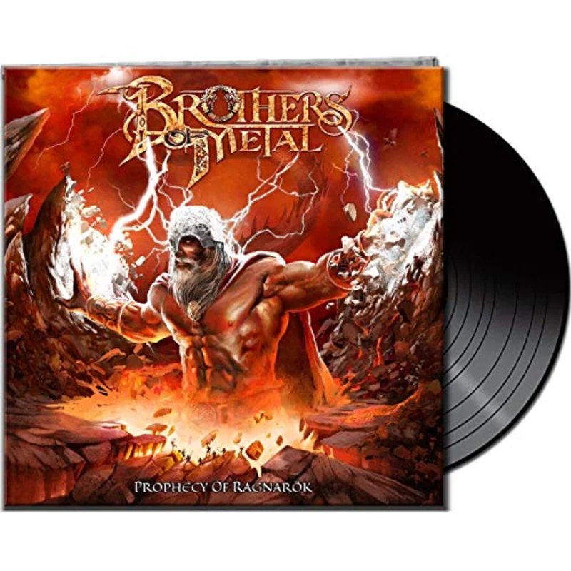 Brothers Of Metal - Prophecy Of Ragnark [VINYL]