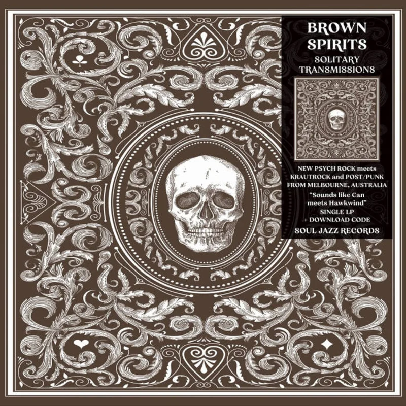 Brown Spirits - Solitary Transmissions LP