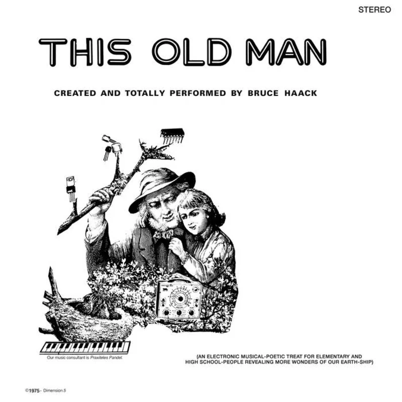 Bruce Haack - This Old Man LP