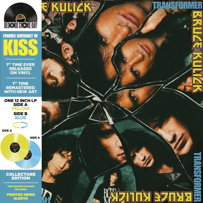 Bruce Kulick - Transformer (Deluxe Limited Edition Reissue) (Colored Vinyl) (RSD 2026)