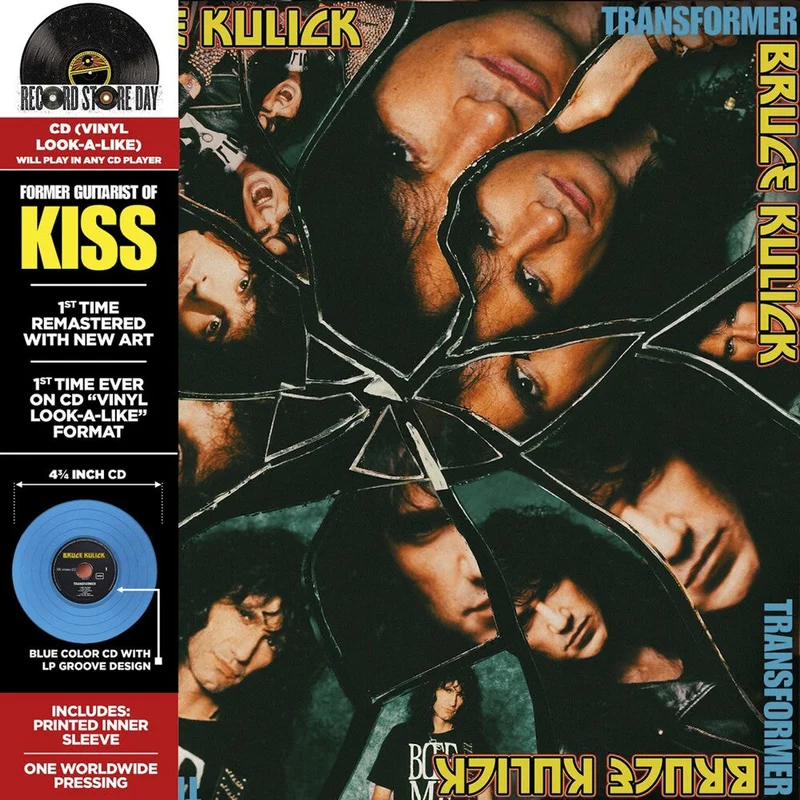 Bruce Kulick - Transformer (Limited Edition) (RSD 2026)