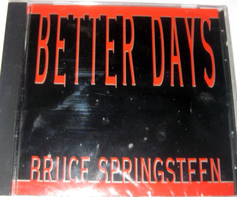 Bruce Springsteen - Better Days (CD)