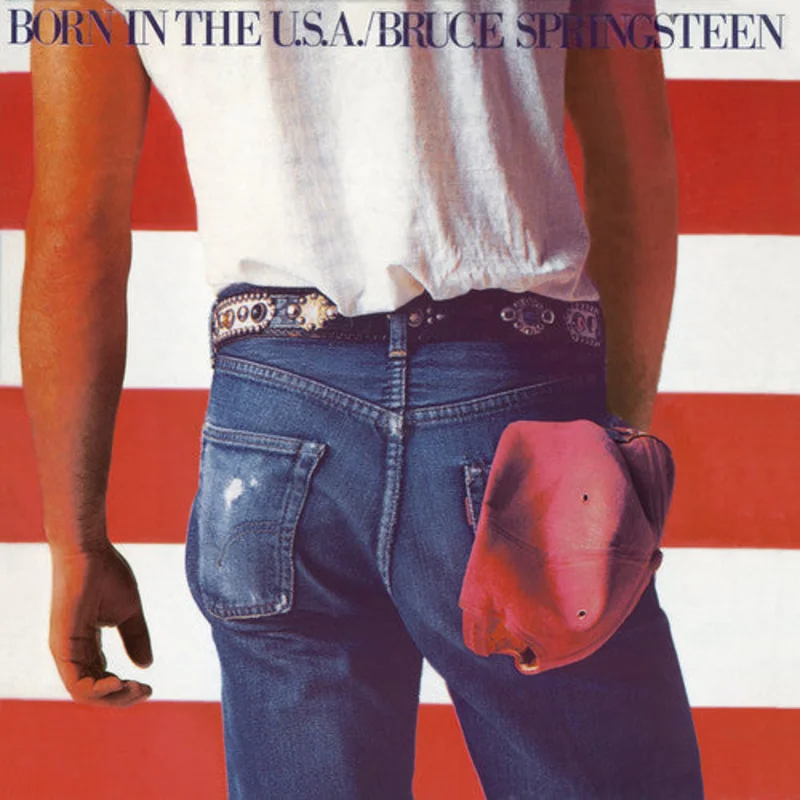 Bruce Springsteen - Born in the U.S.A. LP