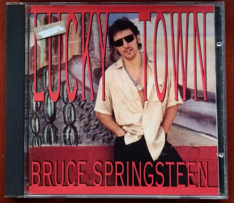 Bruce Springsteen - Lucky Town (CD)